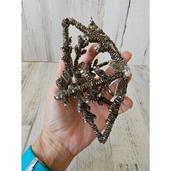 Beaded star ornament large - Picture 3 of 7